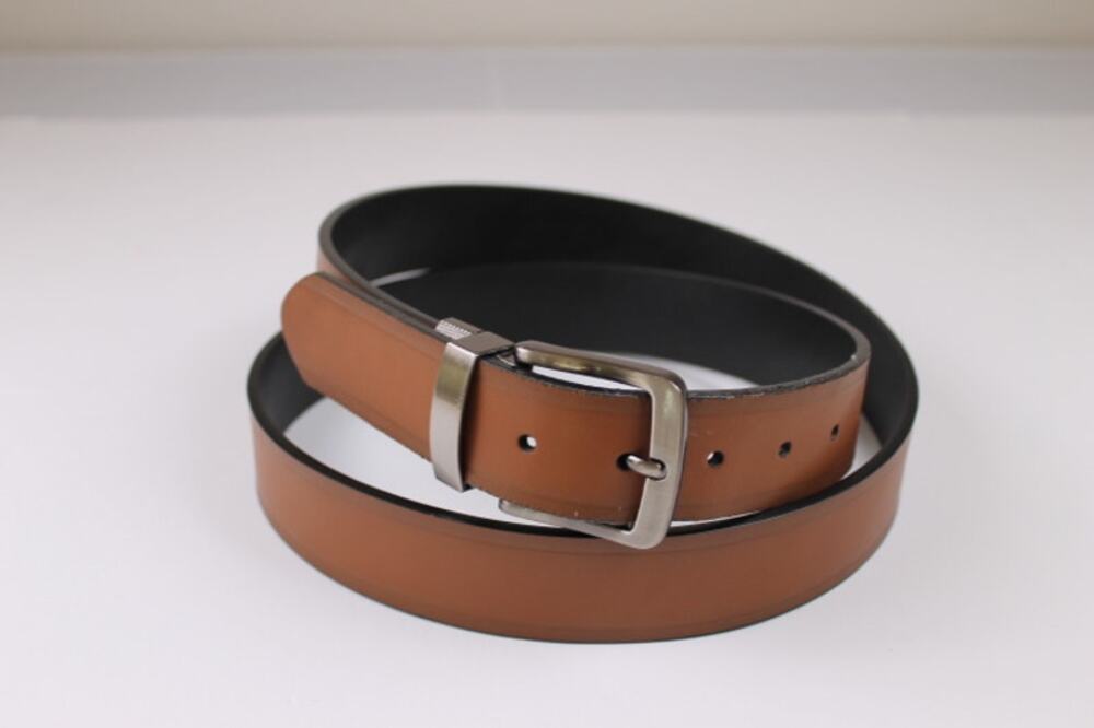 Dickies Brown Leather Belt Size 46 - 48 Casual Career Work